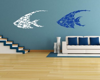 Fishes Wall Decal Animal Stickers For Kids Fishes Wall Decal Animal Stickers For Kids